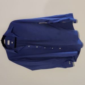 Van Heusen Men's Blue Dress Shirt